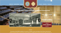Desktop Screenshot of diphi.org